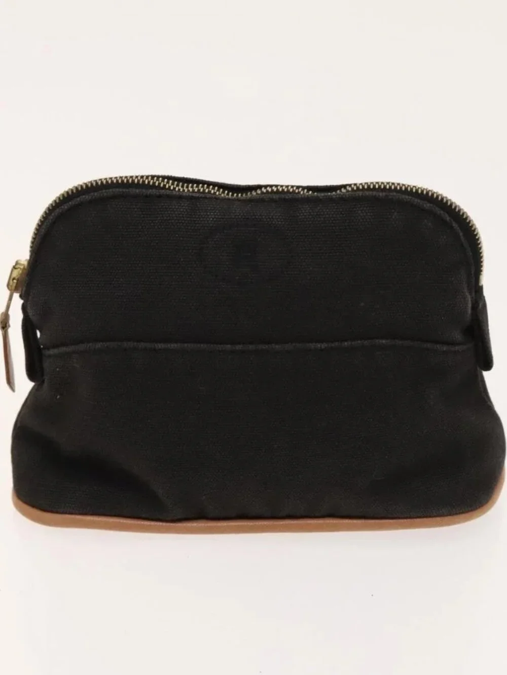 HERMES Bolide Pouch Canvas 2 Set Black Auth bs26741 - Picture 3 of 15